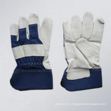 Double Stiched Pig Grain Leather Palm Work Glove (3510)